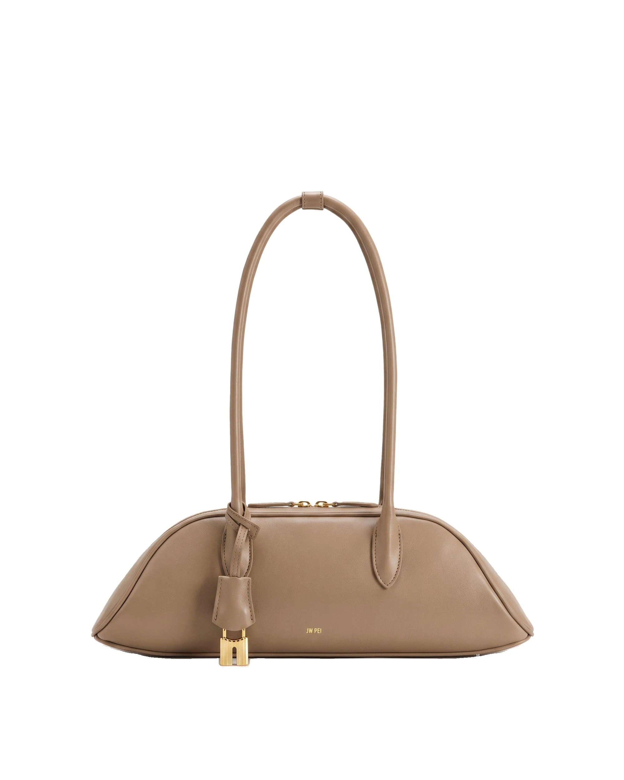 JW PEI Zora Shoulder Bag in Dark Khaki | Shoulder & Crossbody Bags | Luxury Shoes JW PEI Zora Shoulder Bag in Dark Khaki
