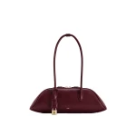 JW PEI Zora Shoulder Bag in Deep Claret
