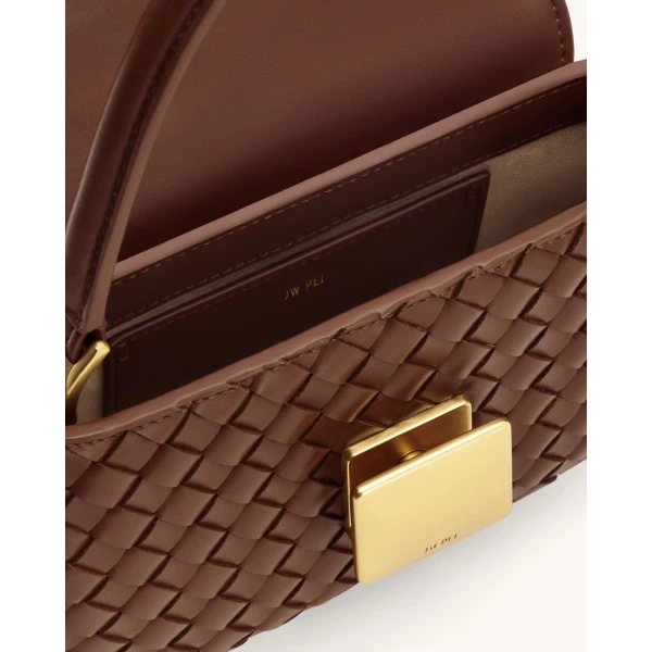 JW PEI Zuri top handle bag another angle