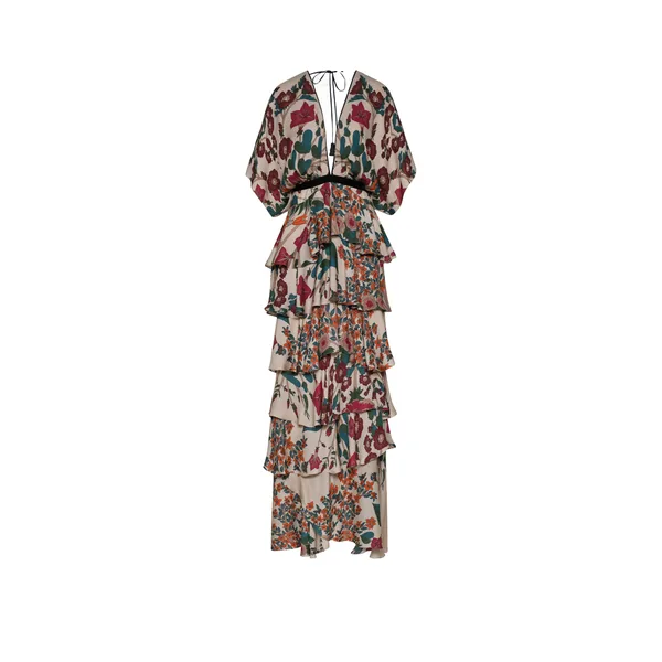 Johanna Ortiz Ancestral Light Dress