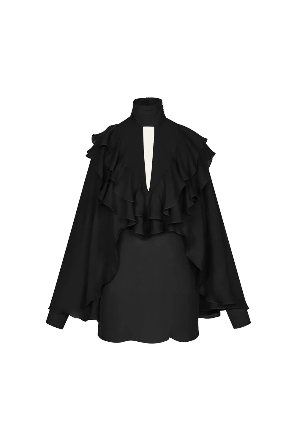 Johanna Ortiz Aroma Invernal Top in Black Johanna Ortiz Aroma Invernal Top in Black