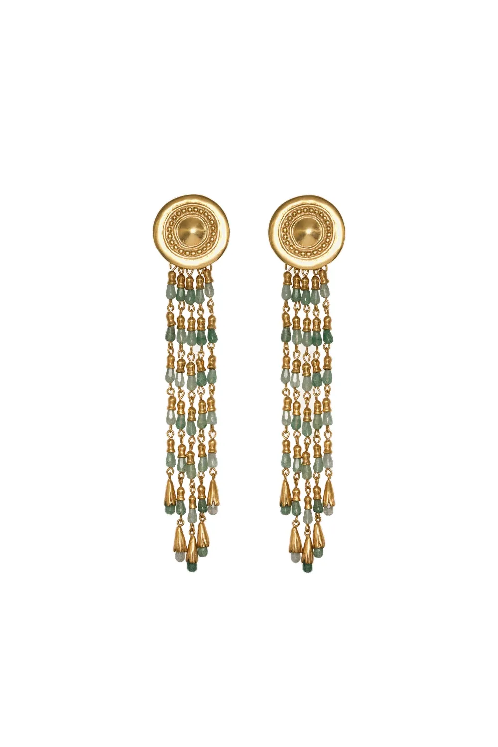 Johanna Ortiz Concho Of The Dawn Earrings Johanna Ortiz Concho Of The Dawn Earrings