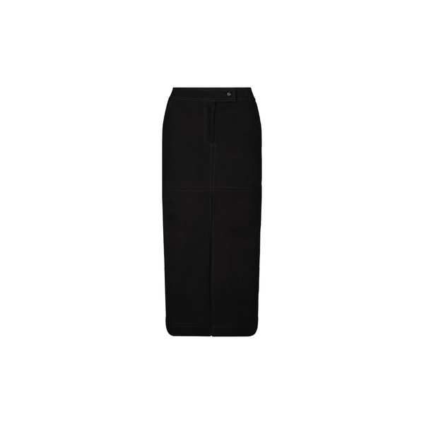 Johanna Ortiz Epic Statement Skirt in Black