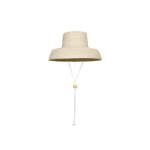 Fierce Muse Hat in Ecru