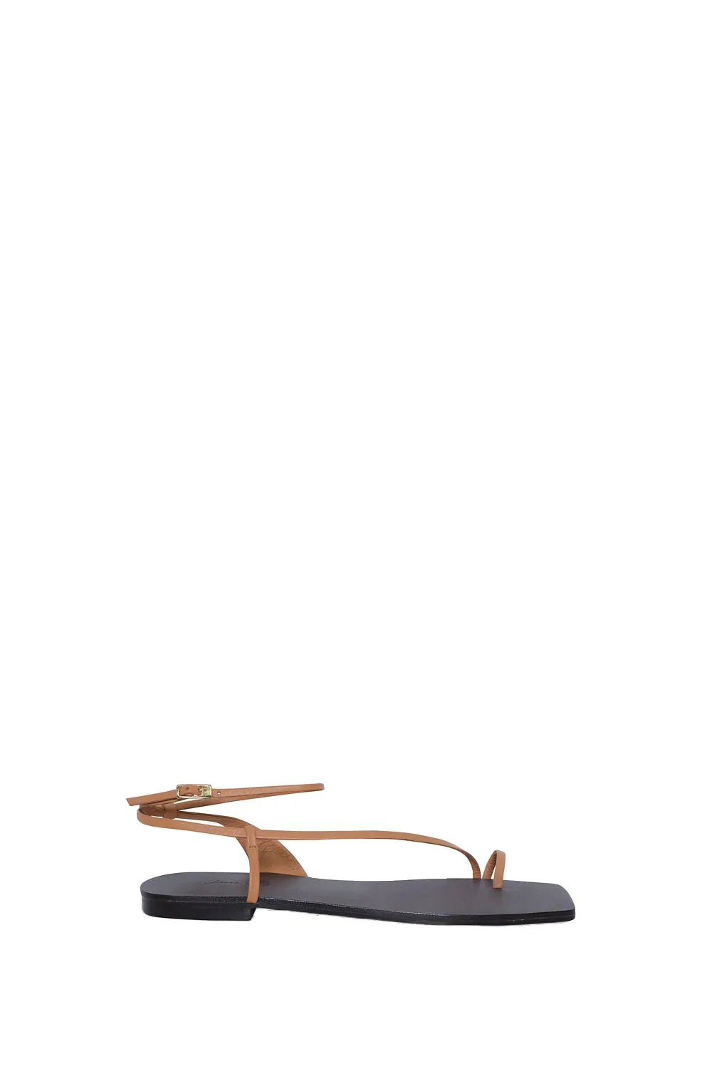 Johanna Ortiz Flamenco Echoes sandal in Nude and Dark Chocolate Johanna Ortiz Flamenco Echoes sandal in Nude and Dark Chocolate