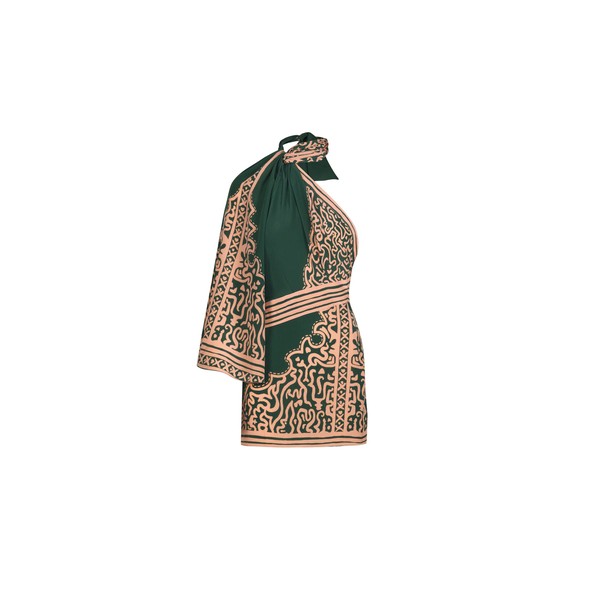 Johanna Ortiz Frontier Poem Dress
