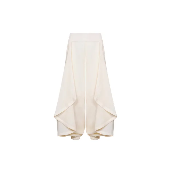 Heat Echo Pant in Ecru