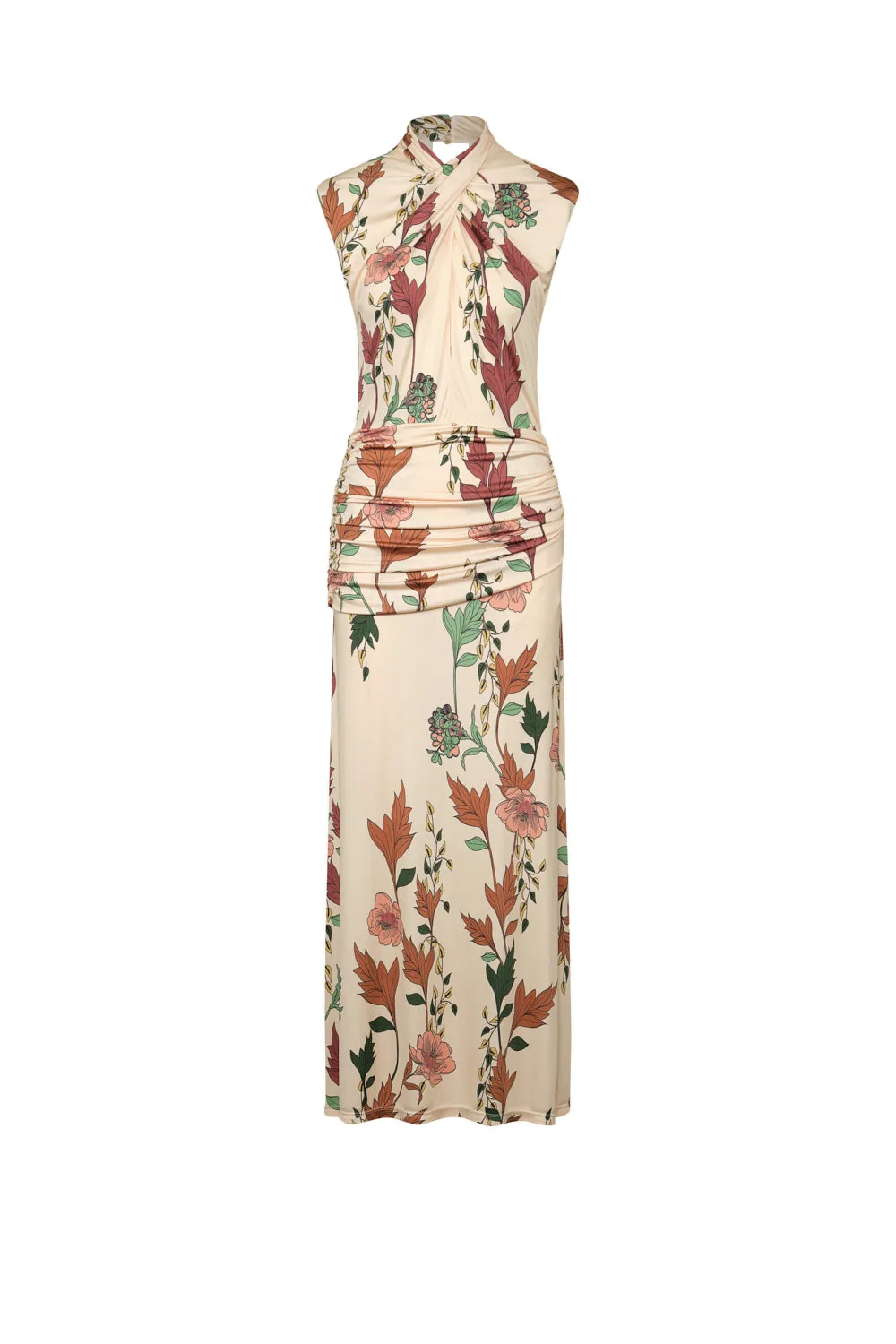 Johanna Ortiz Hibiscus Compass Dress Johanna Ortiz Hibiscus Compass Dress
