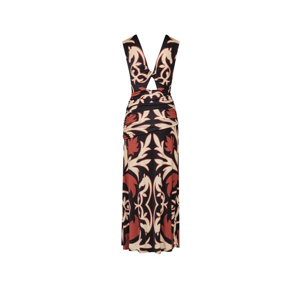 Johanna Ortiz Horizonte Mistico Dress