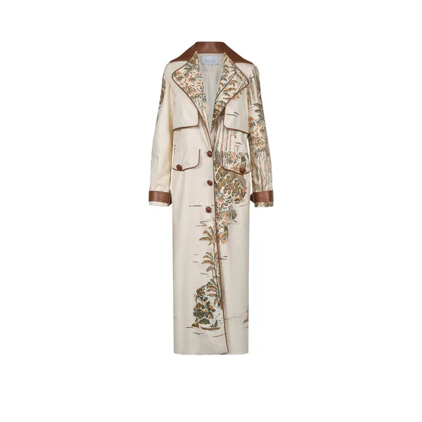 Horizontes Salvajes Trenchcoat