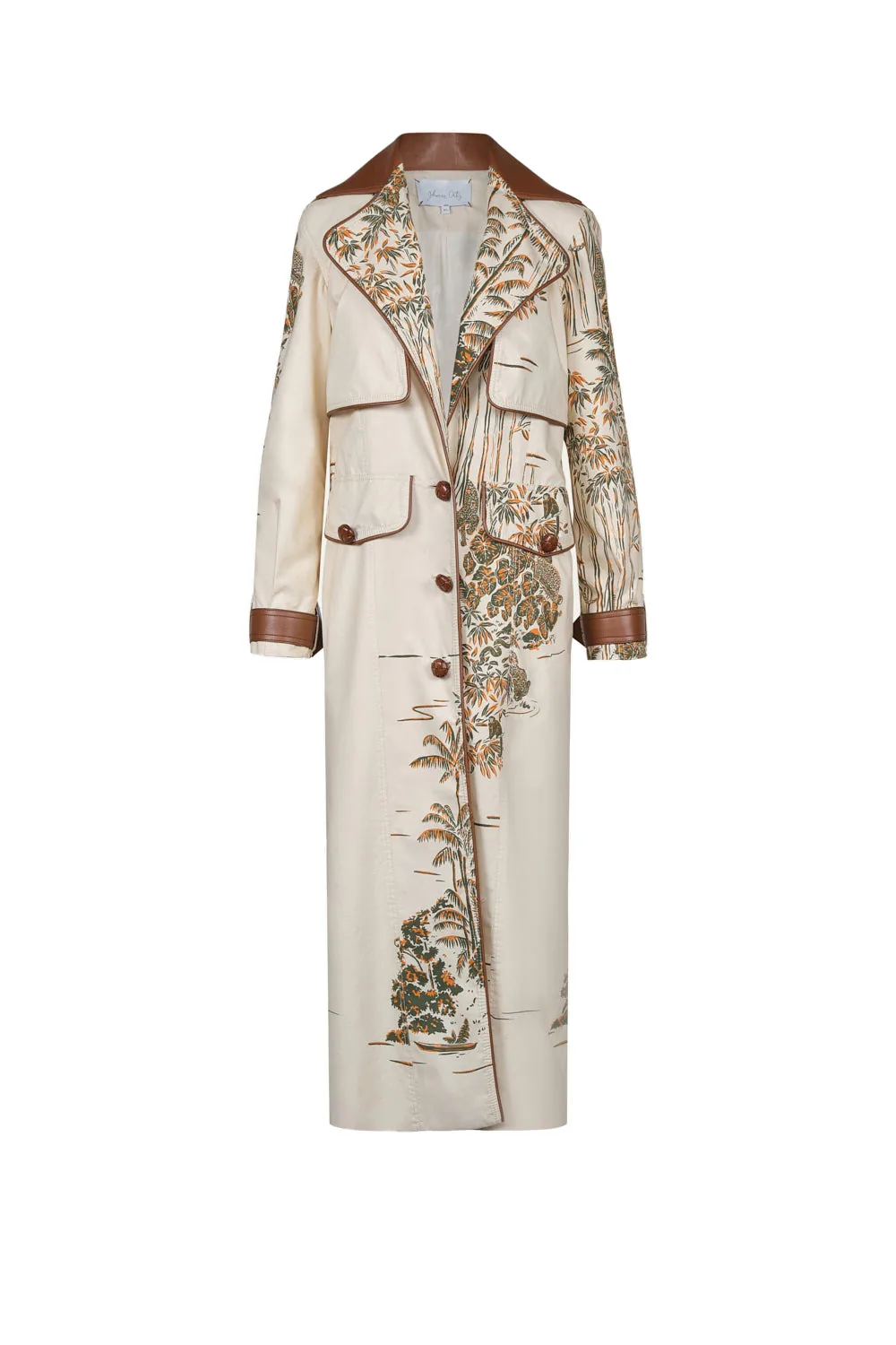 Johanna Ortiz Horizontes Salvajes Trenchcoat Johanna Ortiz Horizontes Salvajes Trenchcoat