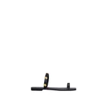 Johanna Ortiz Jungle Luxe Sandal in Black and Gold