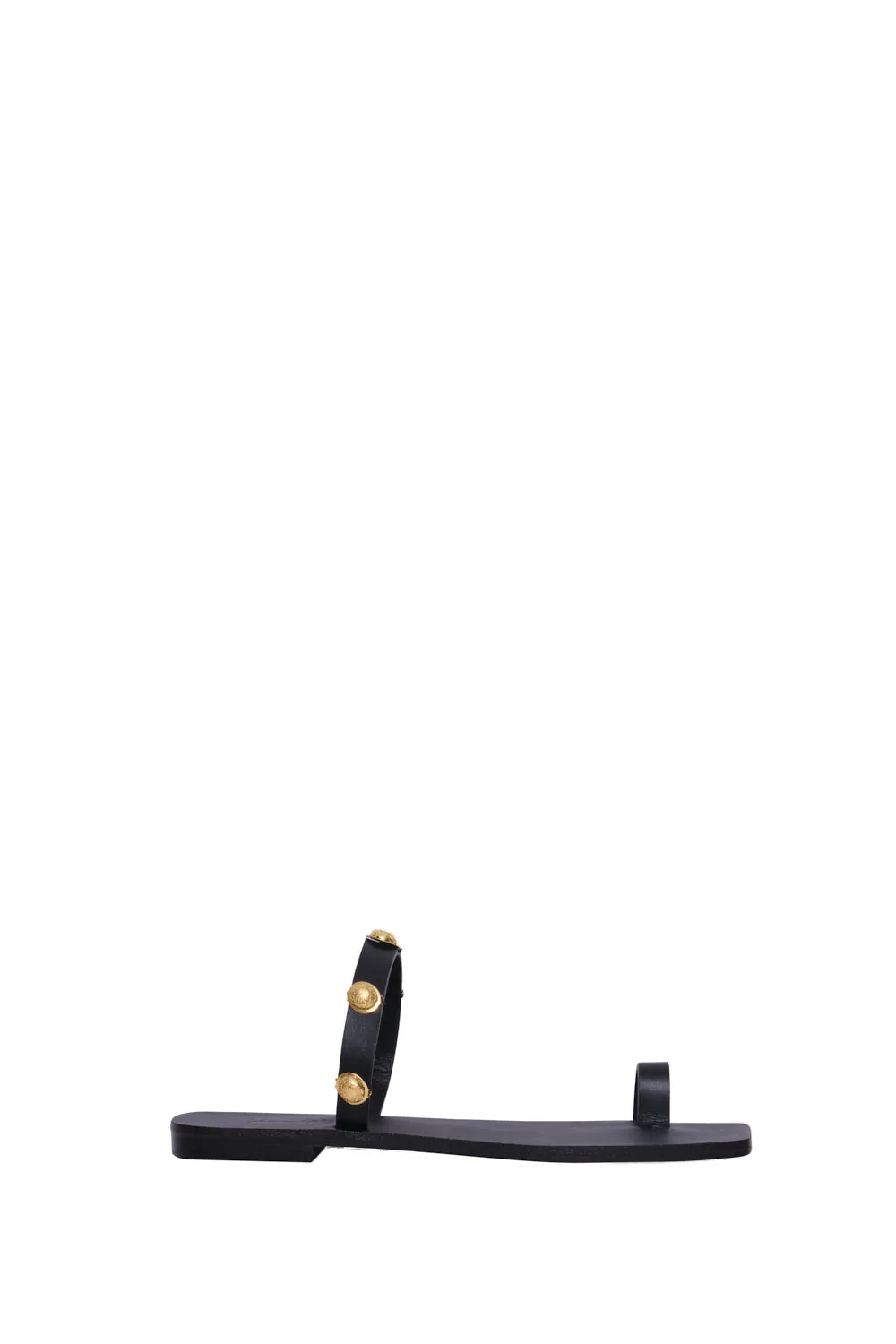 Johanna Ortiz Jungle Luxe Sandal in Black and Gold Johanna Ortiz Jungle Luxe Sandal in Black and Gold