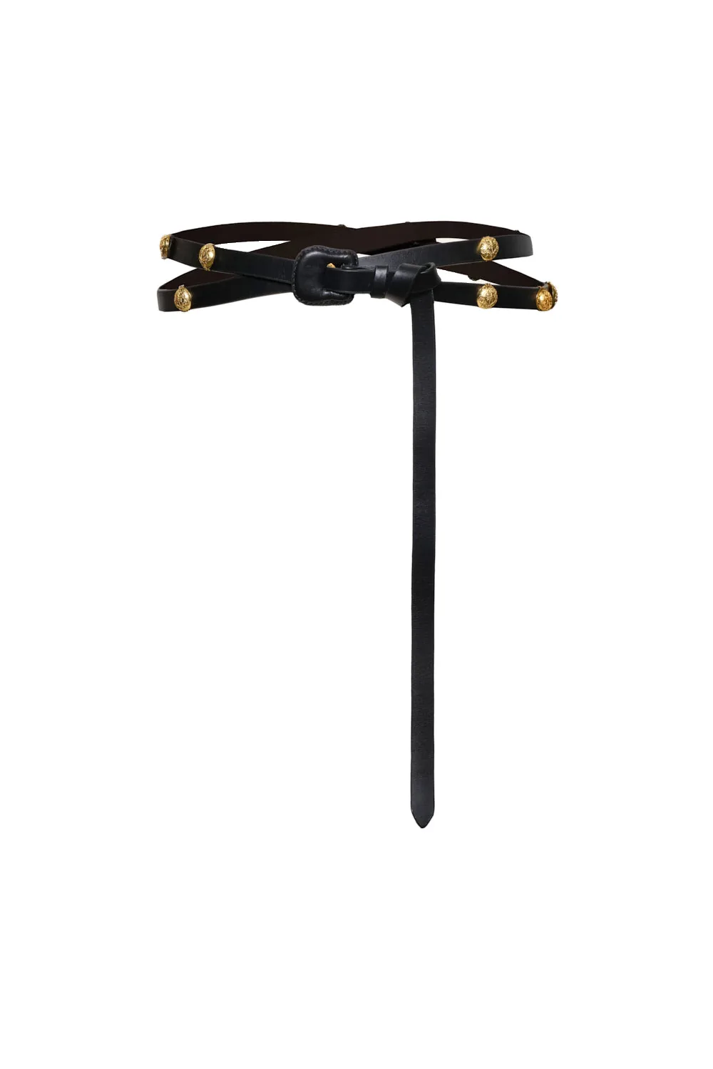Johanna Ortiz Jungle Oracle Belt in Black Johanna Ortiz Jungle Oracle Belt in Black