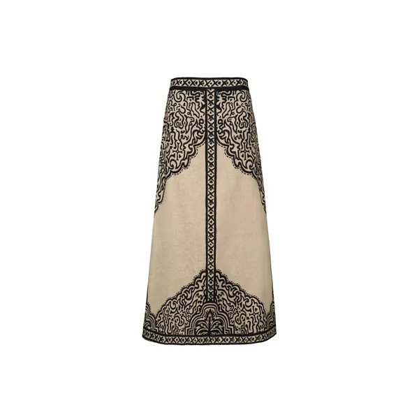 Loose Horizon Skirt