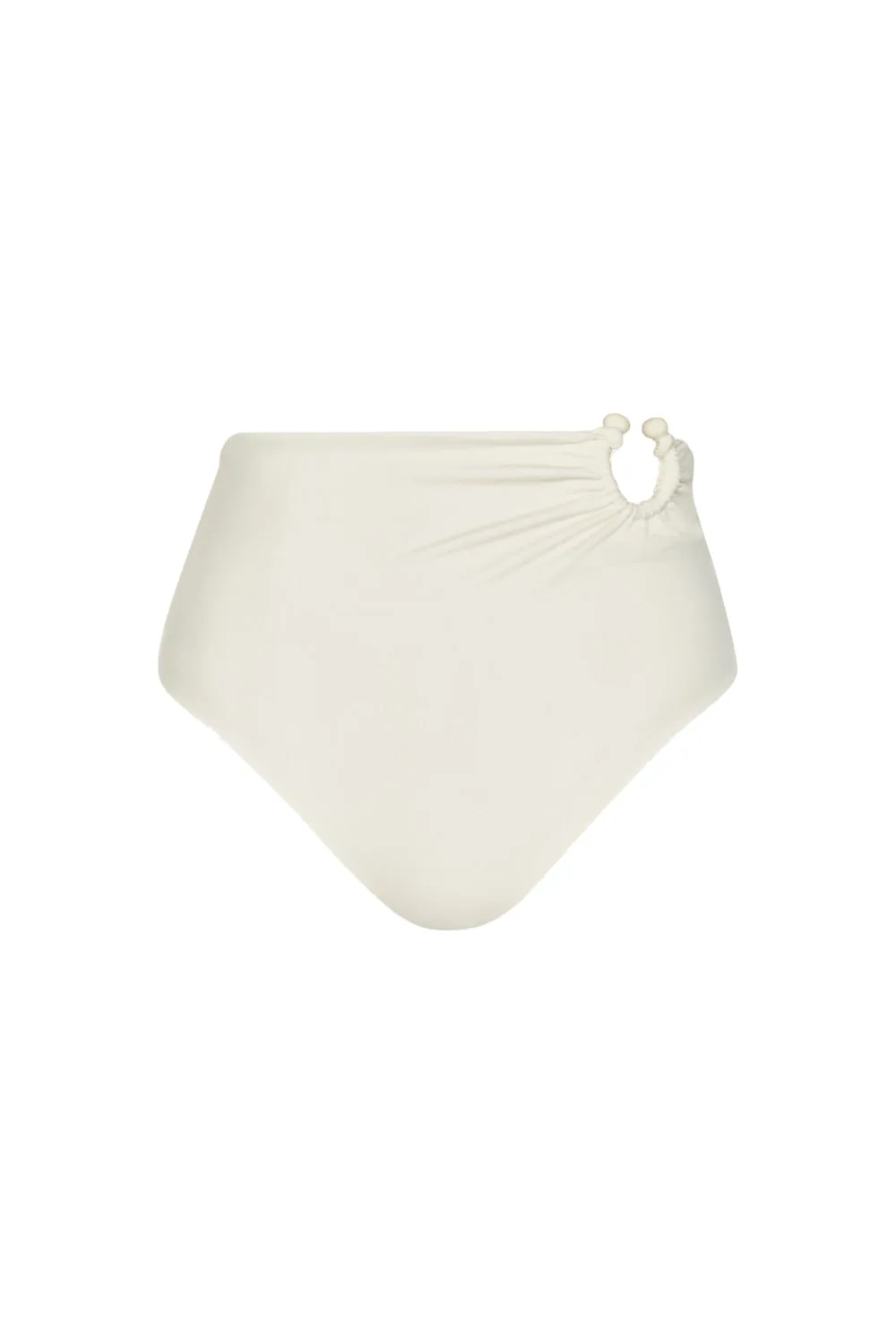 Johanna Ortiz Marinera Bikini Bottom in Ecru Johanna Ortiz Marinera Bikini Bottom in Ecru