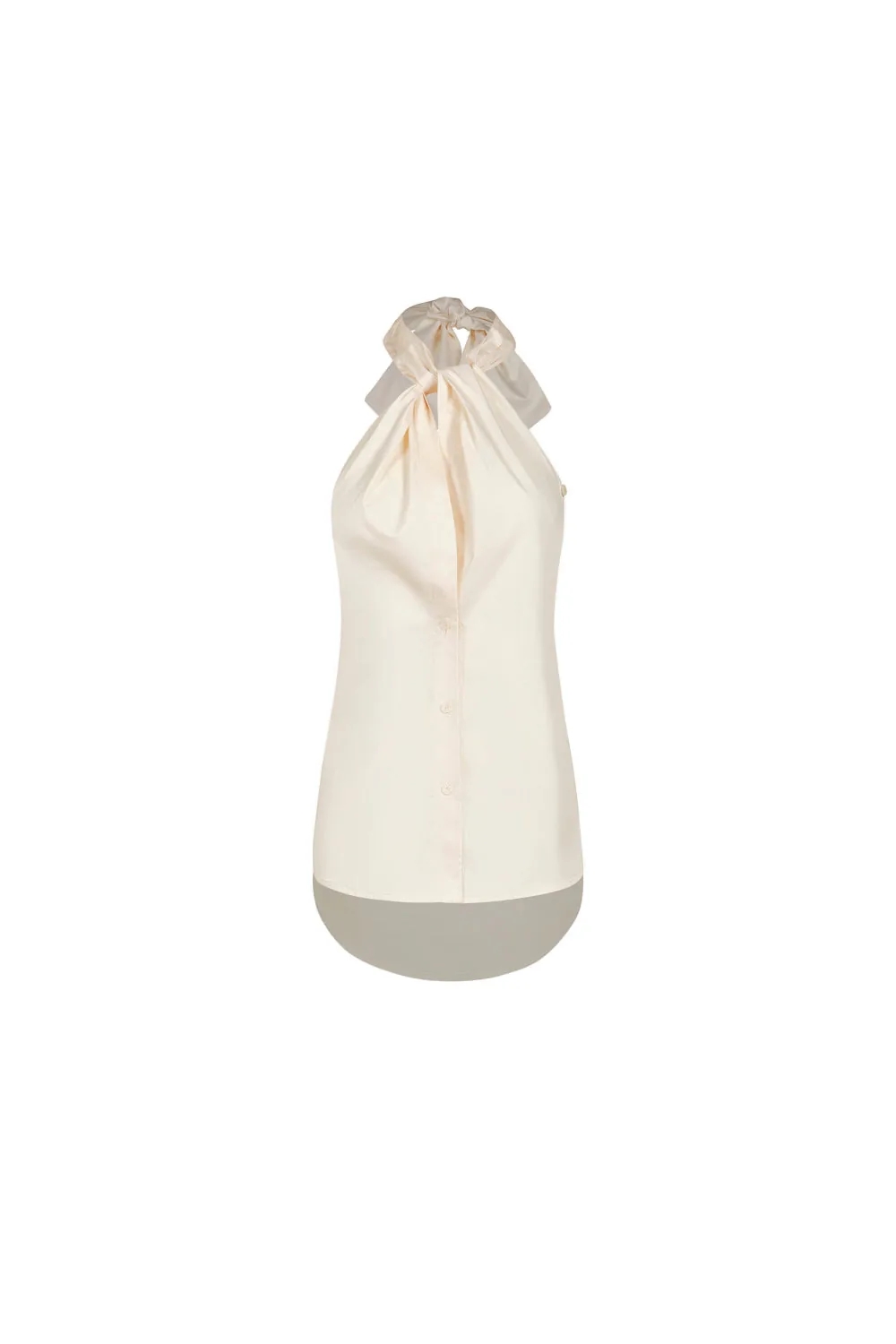 Johanna Ortiz Modern Inner Balance Shirt in Ecru Johanna Ortiz Modern Inner Balance Shirt in Ecru