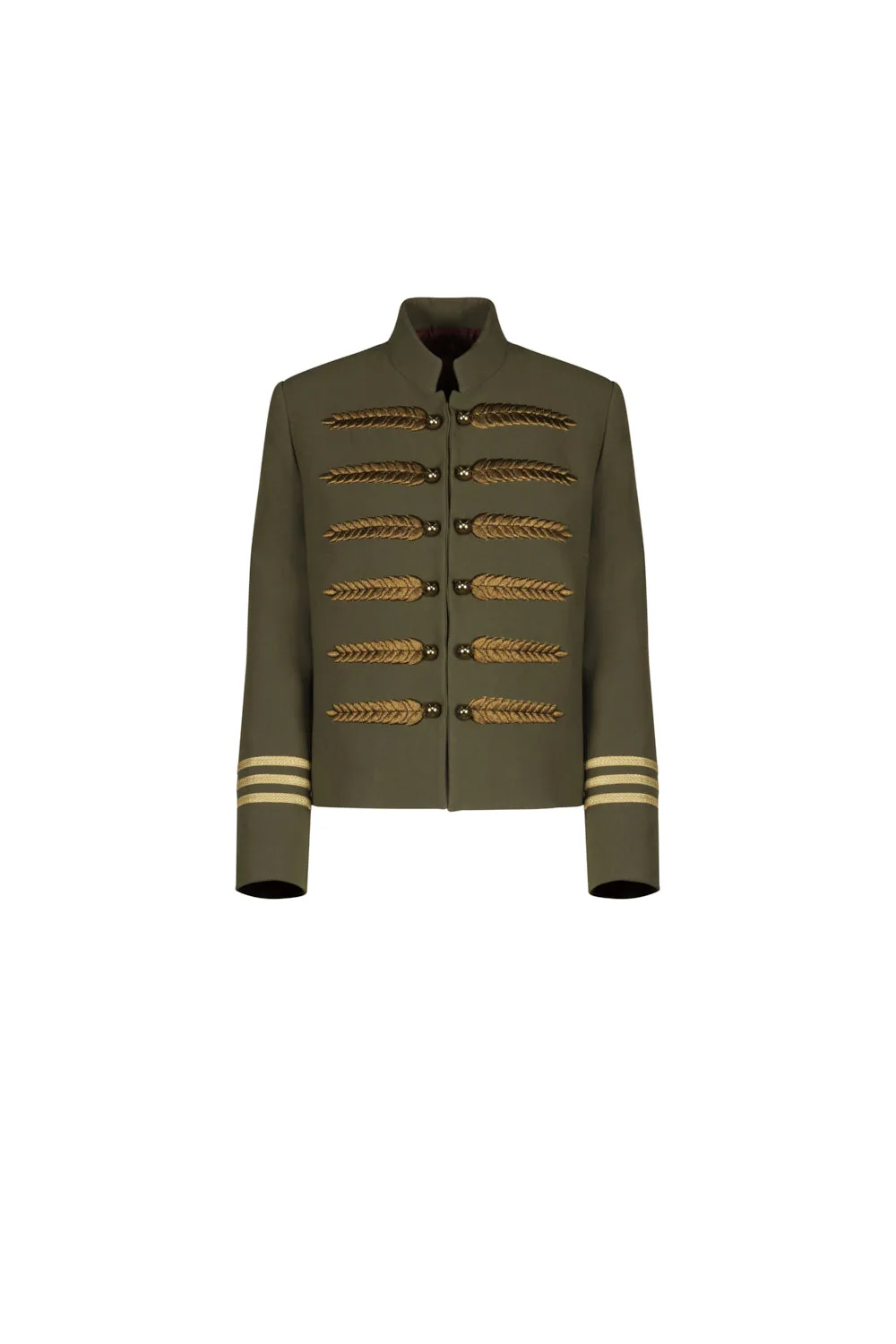 Johanna Ortiz Mosaic Of Stories Jacket Johanna Ortiz Mosaic Of Stories Jacket