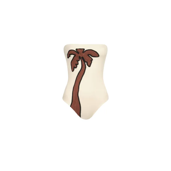 Palm Texture One Piece