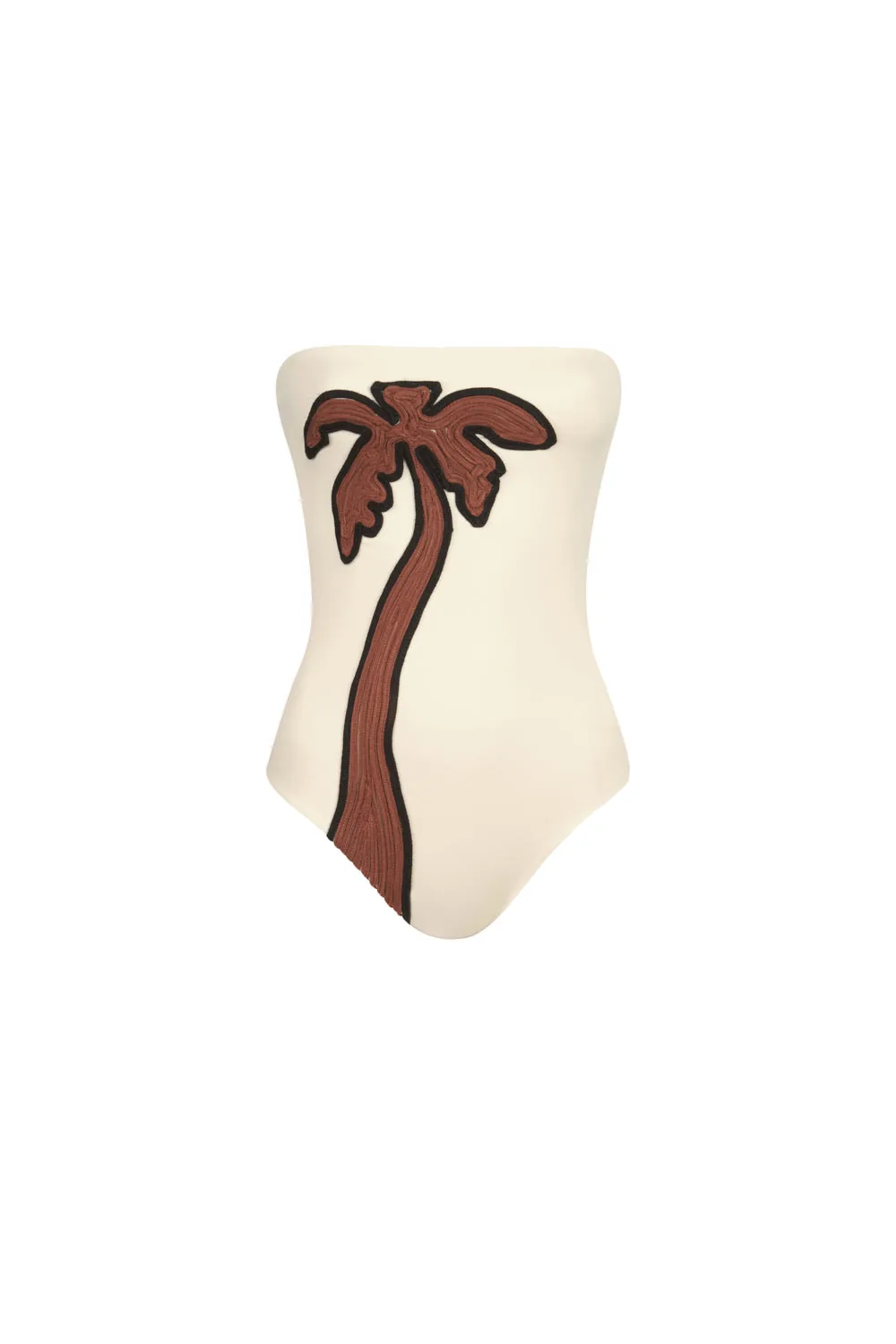 Johanna Ortiz Palm Texture One Piece Johanna Ortiz Palm Texture One Piece
