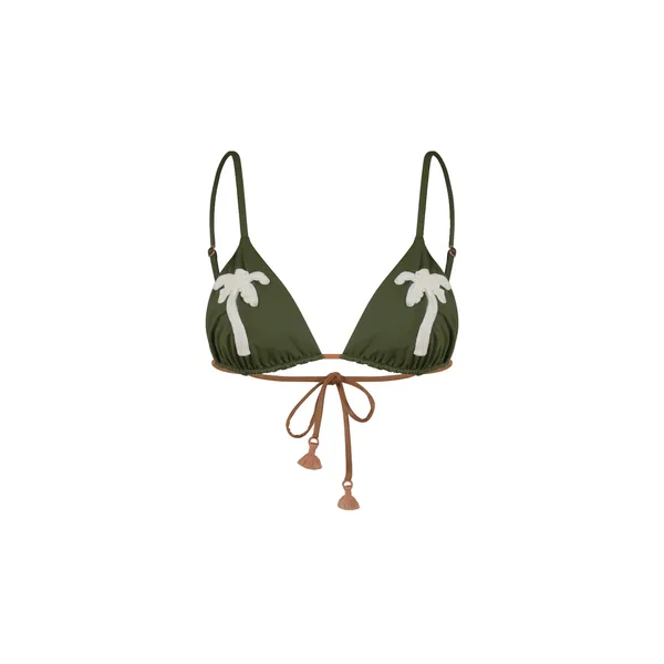 Palms At Sunrise Bikini Top