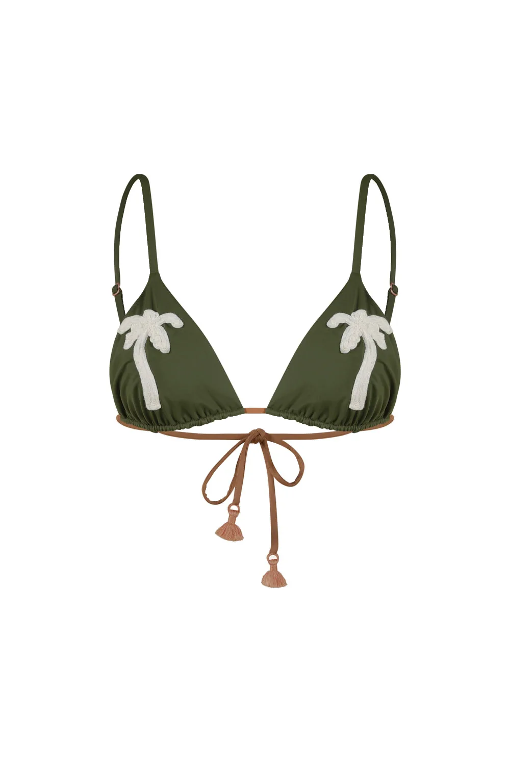 Johanna Ortiz Palms At Sunrise Bikini Top Johanna Ortiz Palms At Sunrise Bikini Top