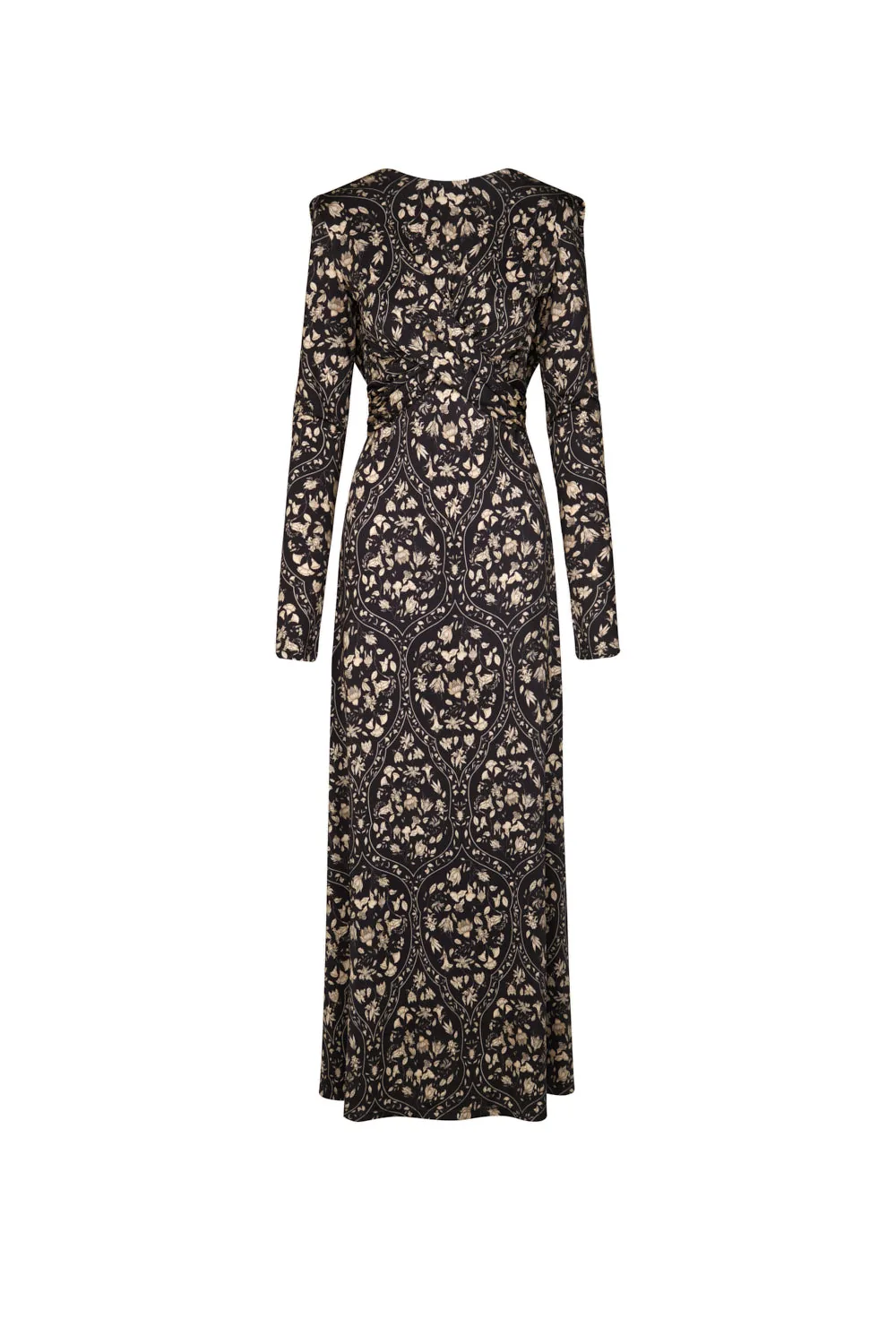 Johanna Ortiz Playful Grace Dress in Black and Ecru Johanna Ortiz Playful Grace Dress in Black and Ecru