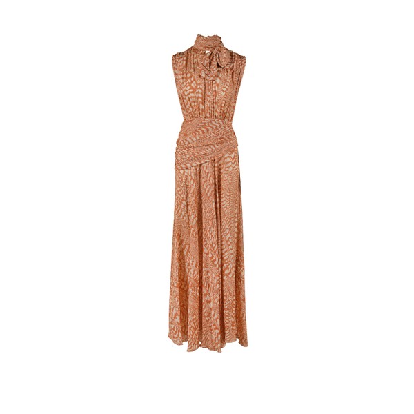 Johanna Ortiz Saffron Breeze Dress