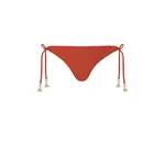 Johanna Ortiz Sagrado Bikini Bottom in Fire Red