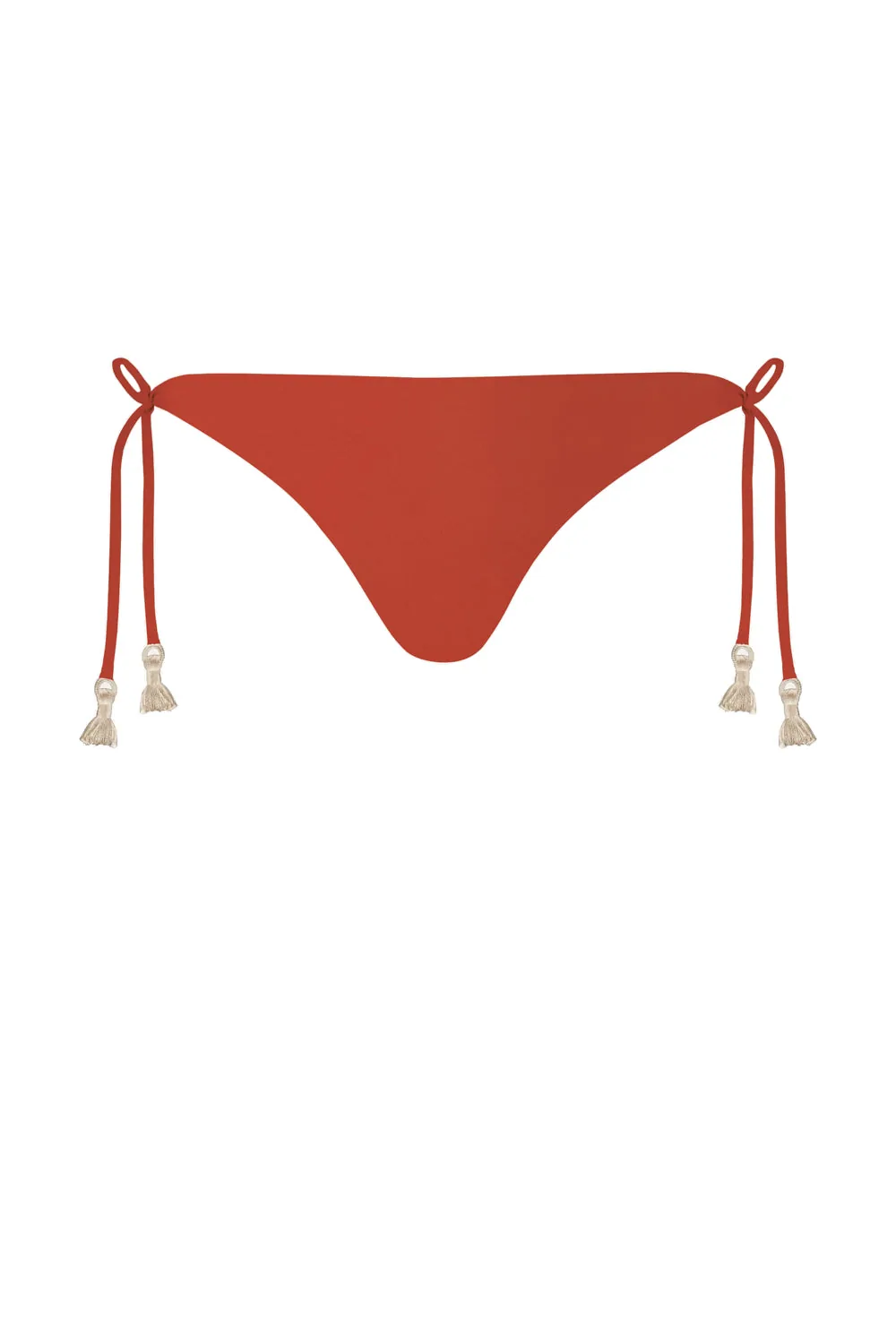 Johanna Ortiz Sagrado Bikini Bottom in Fire Red Johanna Ortiz Sagrado Bikini Bottom in Fire Red