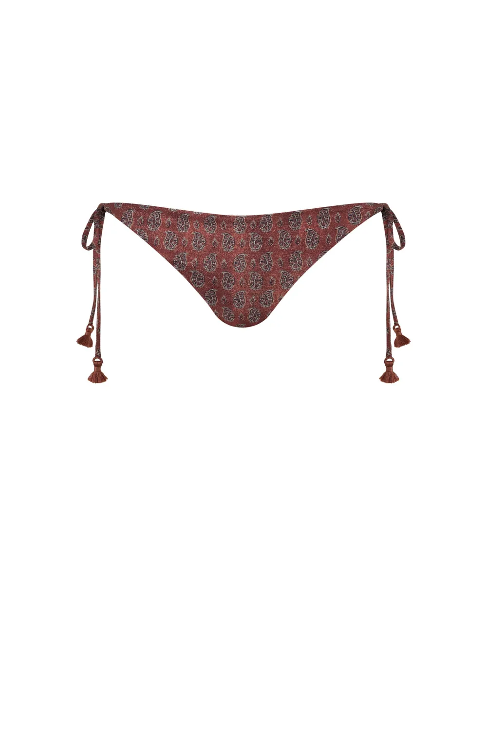 Johanna Ortiz Sagrado Bikini Bottom in Light Ochre Johanna Ortiz Sagrado Bikini Bottom in Light Ochre