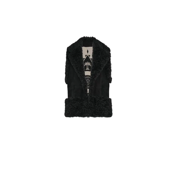 Salty Air Vest in Black