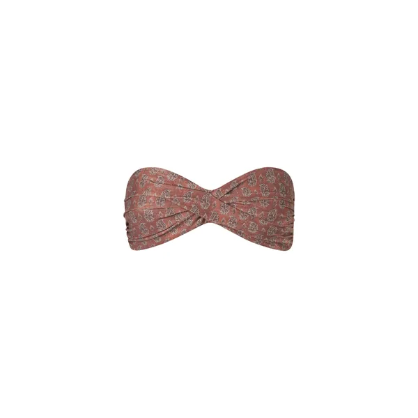 Sea Sprite Bikini Top in Light Ochre