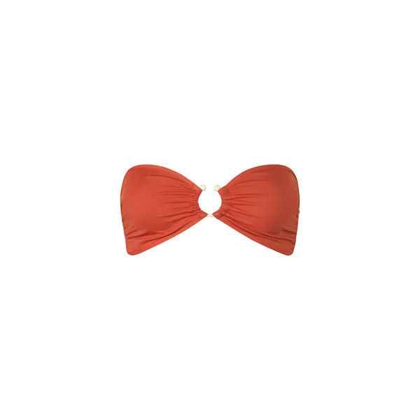 Seawaters Bikini Top in Fire Red