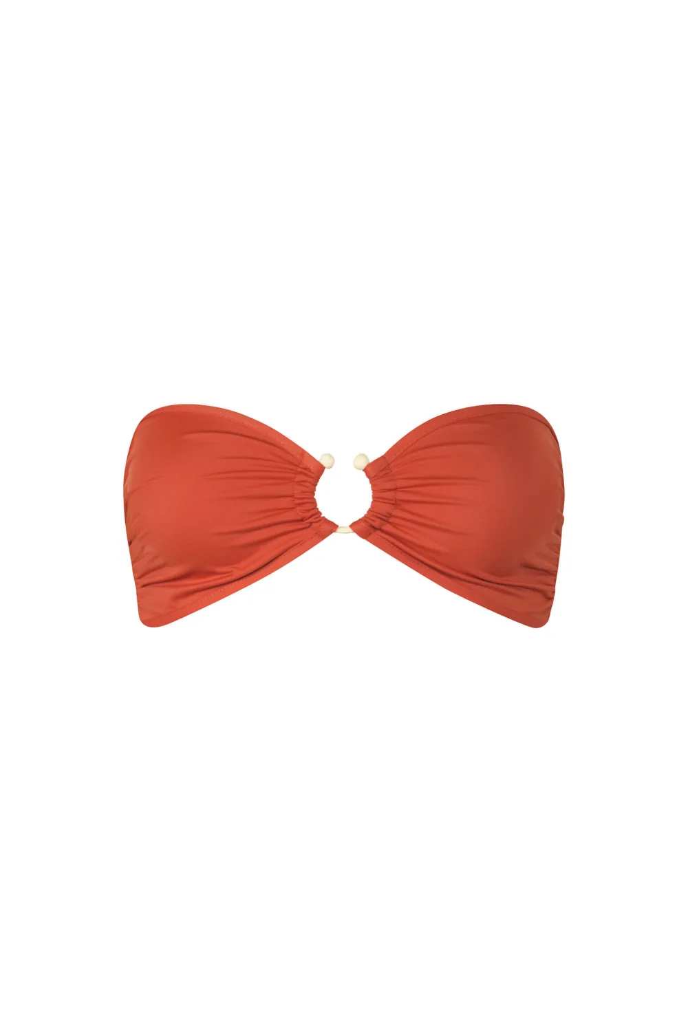 Johanna Ortiz Seawaters Bikini Top in Fire Red Johanna Ortiz Seawaters Bikini Top in Fire Red