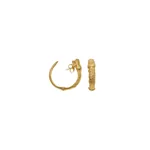 Johanna Ortiz Serpent Muse Hoops