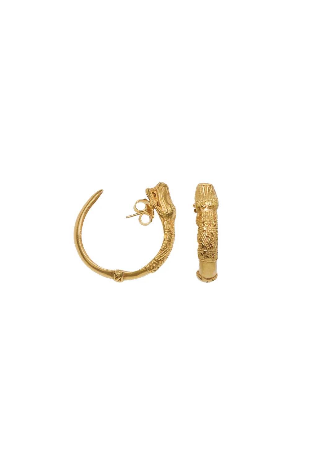 Johanna Ortiz Serpent Muse Hoops Johanna Ortiz Serpent Muse Hoops