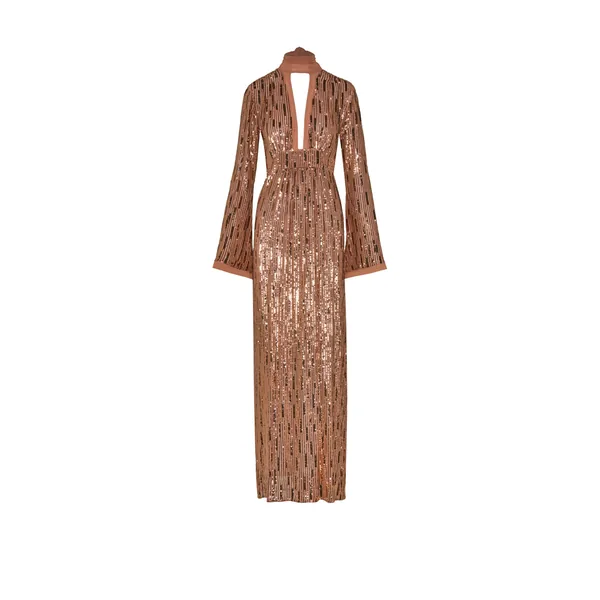 She, Of The Untamed Soil Dress