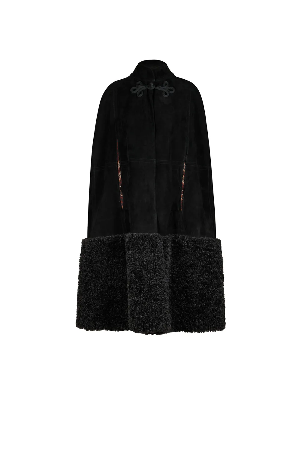 Johanna Ortiz Snow Cloud Cape Johanna Ortiz Snow Cloud Cape