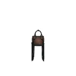 Johanna Ortiz Soul Of The River Mini Tote Bag in Chocolate and Black