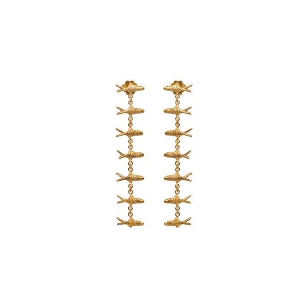 Johanna Ortiz Spirit Weaver Earrings