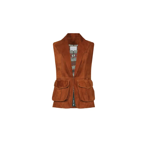 Suede Visionary Vest