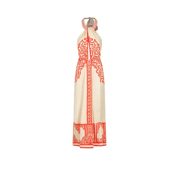 Sunset Script Dress
