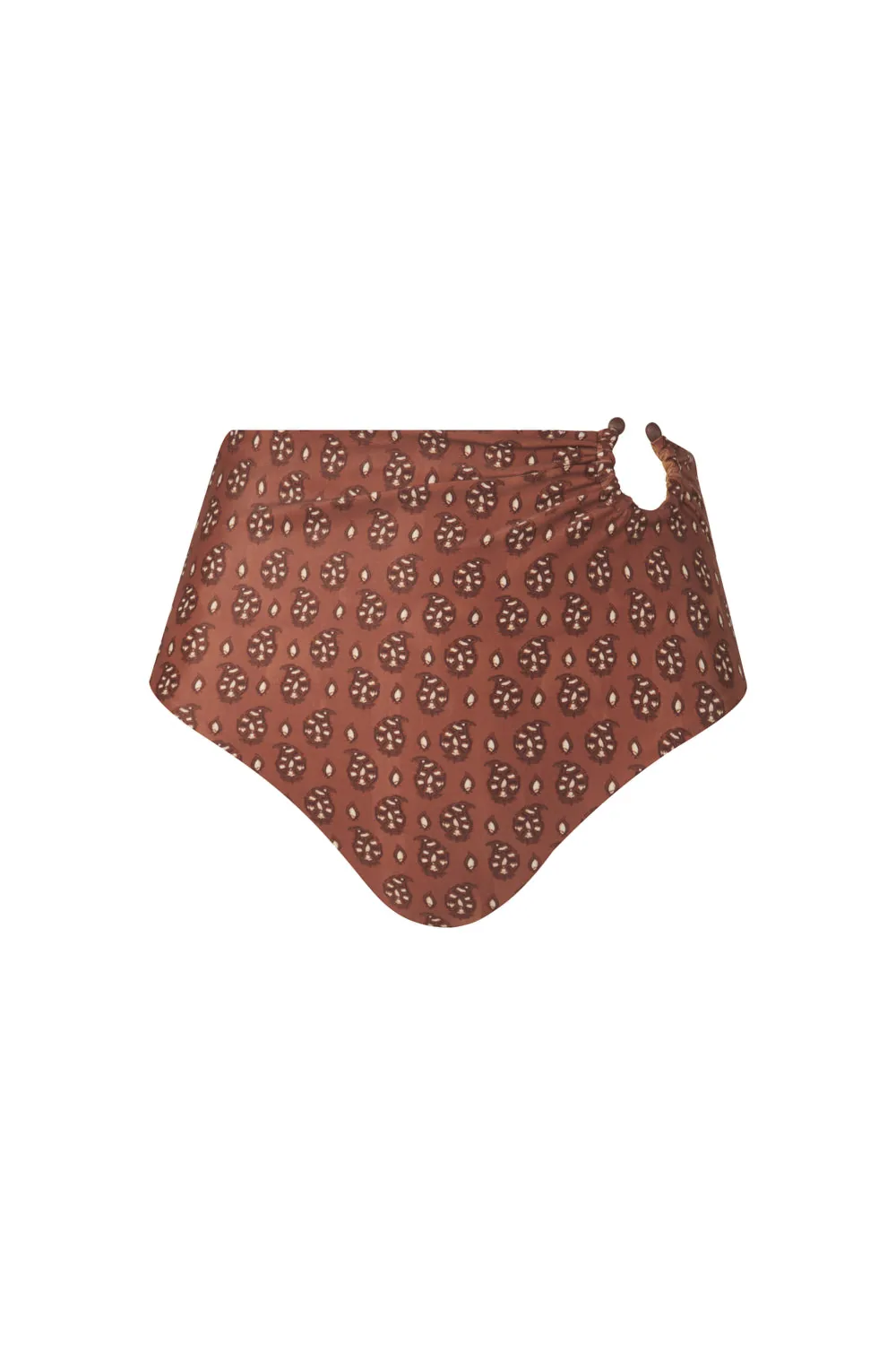 Johanna Ortiz Taita Bikini Bottom in Brown Johanna Ortiz Taita Bikini Bottom in Brown
