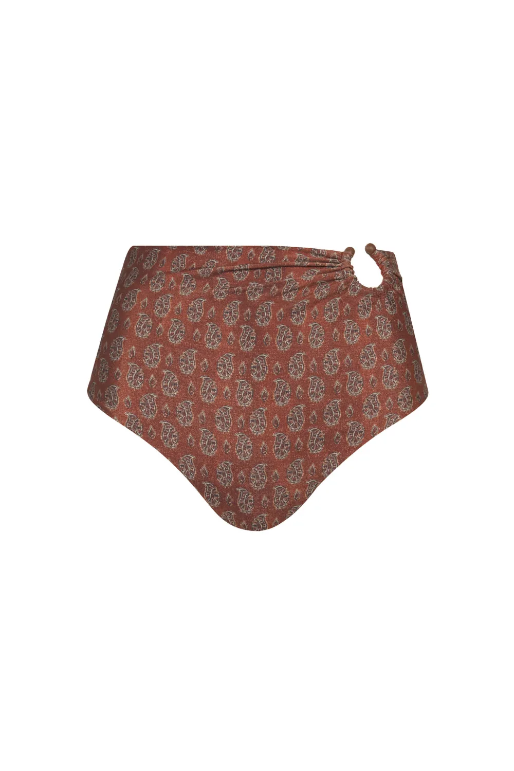 Johanna Ortiz Taita Bikini Bottom in Light Ochre Johanna Ortiz Taita Bikini Bottom in Light Ochre