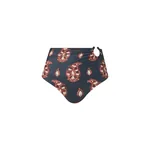 Johanna Ortiz Taita Bikini Bottom in Navy Rose
