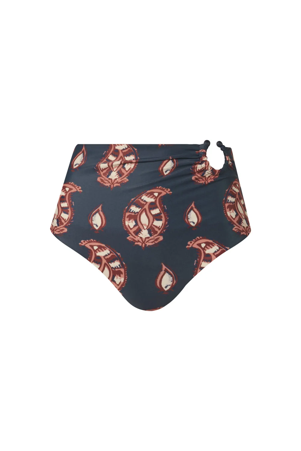 Johanna Ortiz Taita Bikini Bottom in Navy Rose Johanna Ortiz Taita Bikini Bottom in Navy Rose
