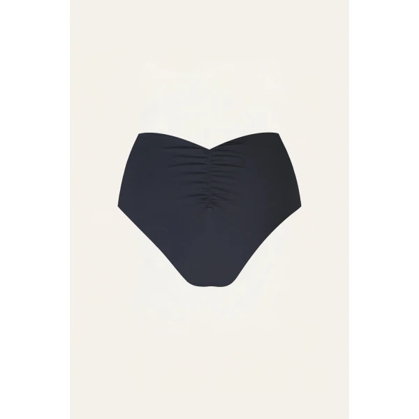 Taita Bikini Bottom in Navy and Rose - Image 5