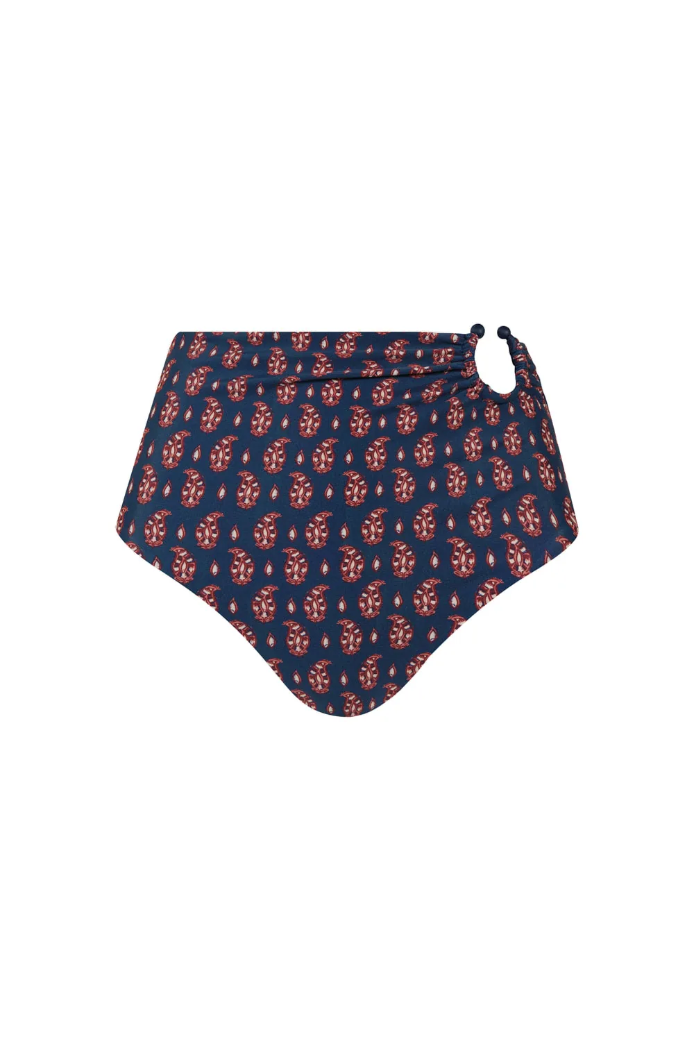 Johanna Ortiz Taita Bikini Bottom in Navy and Rose Johanna Ortiz Taita Bikini Bottom in Navy and Rose