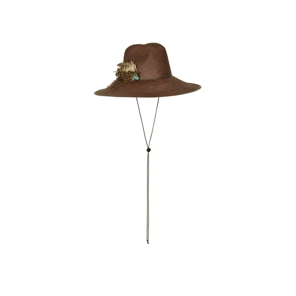 The Vast Plains Hat in Chocolate